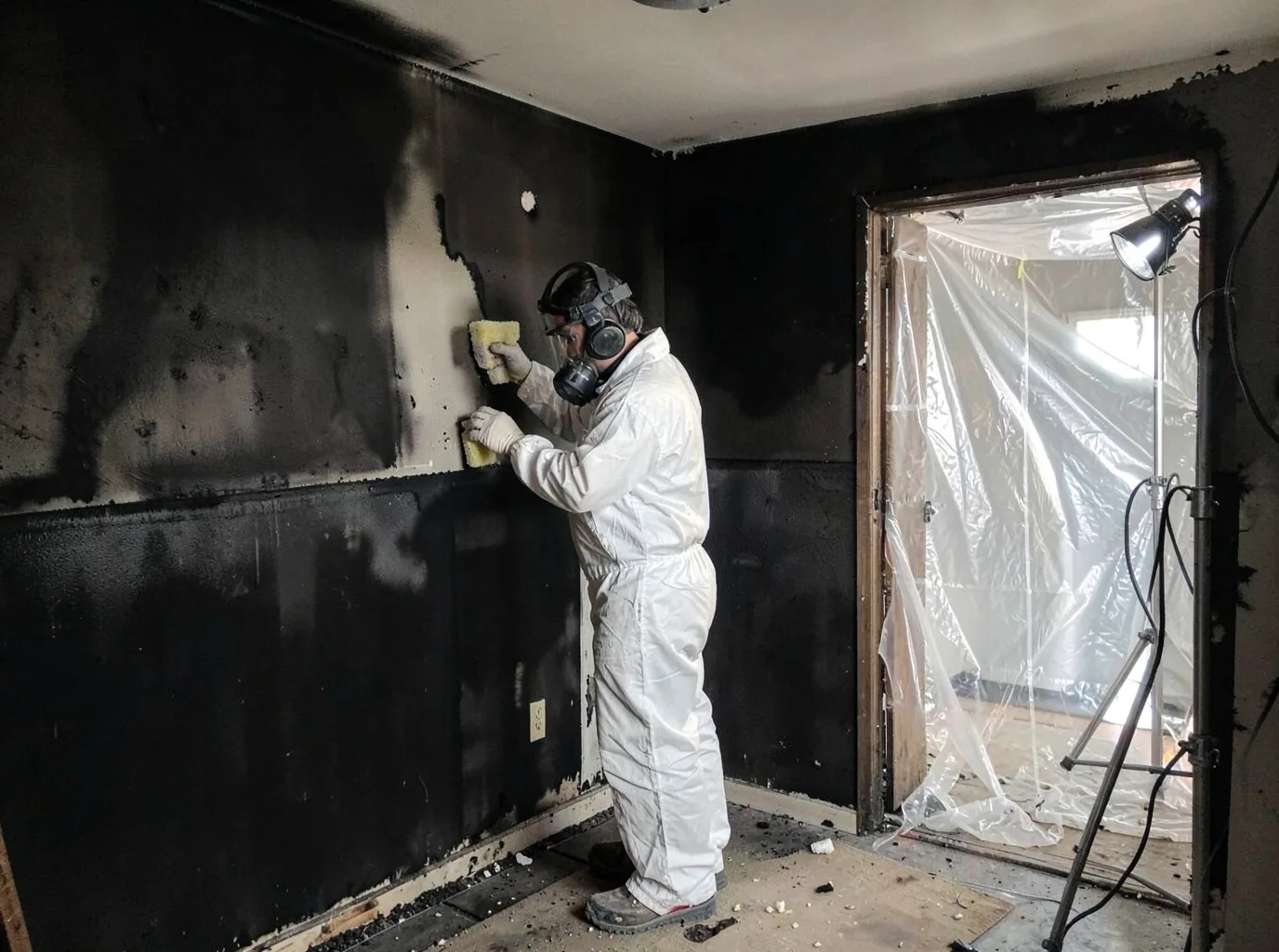 Fire Damage Restoration company in Andrews, IN